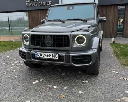 Серый Мерседес Г-Класс, объемом двигателя 3.98 л и пробегом 98 тыс. км за 132000 $, фото 26 на Automoto.ua