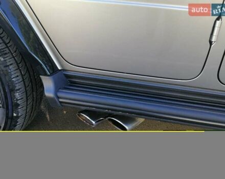 Серый Мерседес Г-Класс, объемом двигателя 4 л и пробегом 95 тыс. км за 139450 $, фото 36 на Automoto.ua