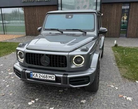 Серый Мерседес Г-Класс, объемом двигателя 3.98 л и пробегом 98 тыс. км за 132000 $, фото 32 на Automoto.ua