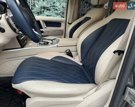 Серый Мерседес Г-Класс, объемом двигателя 2.93 л и пробегом 71 тыс. км за 149000 $, фото 20 на Automoto.ua