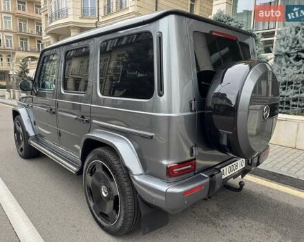 Серый Мерседес Г-Класс, объемом двигателя 2.93 л и пробегом 71 тыс. км за 149000 $, фото 7 на Automoto.ua