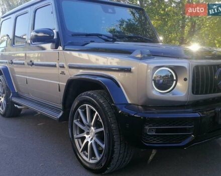 Серый Мерседес Г-Класс, объемом двигателя 4 л и пробегом 95 тыс. км за 139450 $, фото 10 на Automoto.ua