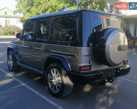 Серый Мерседес Г-Класс, объемом двигателя 4 л и пробегом 95 тыс. км за 139450 $, фото 23 на Automoto.ua