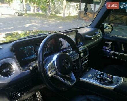 Серый Мерседес Г-Класс, объемом двигателя 4 л и пробегом 95 тыс. км за 139450 $, фото 28 на Automoto.ua