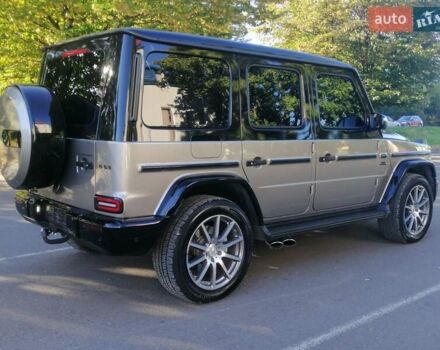 Серый Мерседес Г-Класс, объемом двигателя 4 л и пробегом 95 тыс. км за 139450 $, фото 17 на Automoto.ua