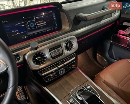 Серый Мерседес Г-Класс, объемом двигателя 3.98 л и пробегом 98 тыс. км за 134000 $, фото 6 на Automoto.ua