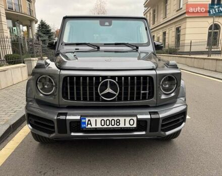 Серый Мерседес Г-Класс, объемом двигателя 2.93 л и пробегом 71 тыс. км за 149000 $, фото 2 на Automoto.ua