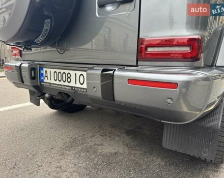 Серый Мерседес Г-Класс, объемом двигателя 2.93 л и пробегом 71 тыс. км за 149000 $, фото 14 на Automoto.ua