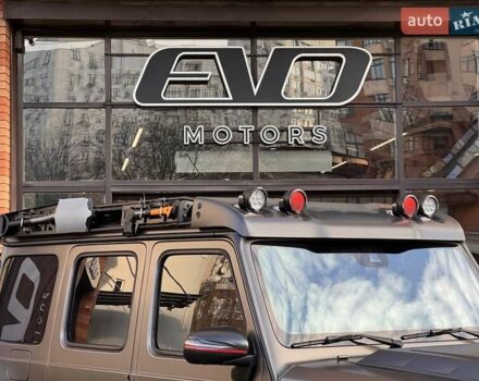 Серый Мерседес Г-Класс, объемом двигателя 2.99 л и пробегом 18 тыс. км за 265000 $, фото 22 на Automoto.ua