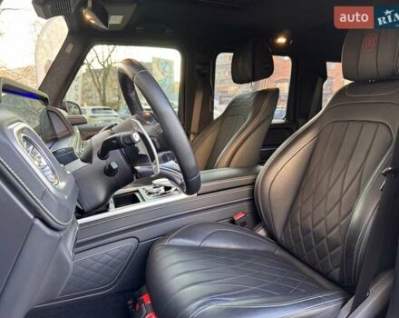 Серый Мерседес Г-Класс, объемом двигателя 2.99 л и пробегом 18 тыс. км за 265000 $, фото 28 на Automoto.ua