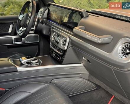 Серый Мерседес Г-Класс, объемом двигателя 2.99 л и пробегом 18 тыс. км за 265000 $, фото 40 на Automoto.ua