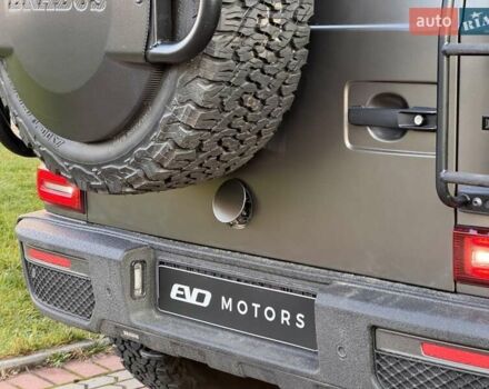 Серый Мерседес Г-Класс, объемом двигателя 2.99 л и пробегом 18 тыс. км за 265000 $, фото 15 на Automoto.ua