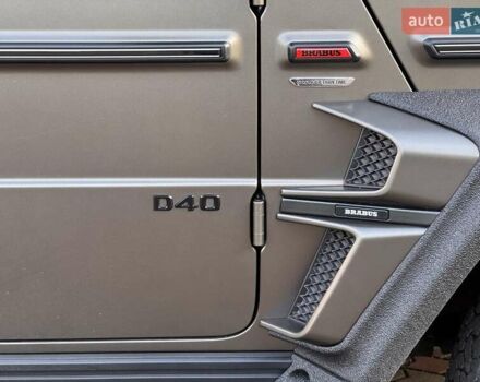 Серый Мерседес Г-Класс, объемом двигателя 2.99 л и пробегом 18 тыс. км за 265000 $, фото 17 на Automoto.ua