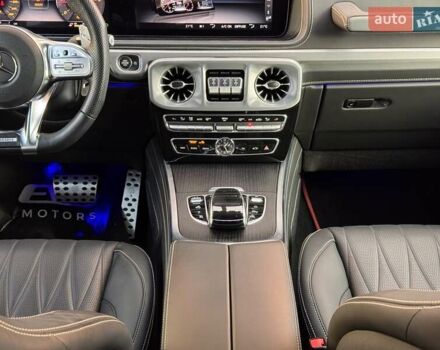 Серый Мерседес Г-Класс, объемом двигателя 2.99 л и пробегом 18 тыс. км за 265000 $, фото 34 на Automoto.ua