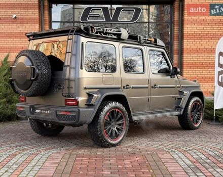 Серый Мерседес Г-Класс, объемом двигателя 2.99 л и пробегом 18 тыс. км за 265000 $, фото 12 на Automoto.ua