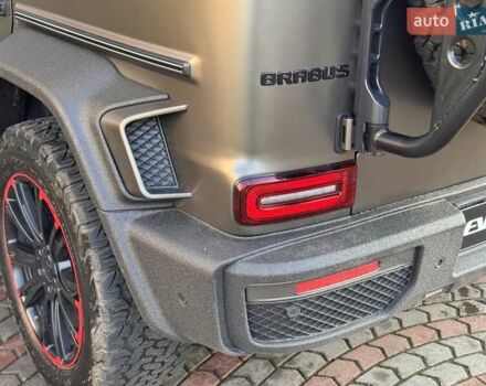 Серый Мерседес Г-Класс, объемом двигателя 2.99 л и пробегом 18 тыс. км за 265000 $, фото 5 на Automoto.ua