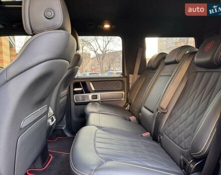 Серый Мерседес Г-Класс, объемом двигателя 2.99 л и пробегом 18 тыс. км за 265000 $, фото 43 на Automoto.ua