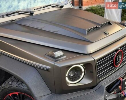 Серый Мерседес Г-Класс, объемом двигателя 2.99 л и пробегом 18 тыс. км за 265000 $, фото 21 на Automoto.ua