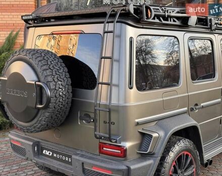 Серый Мерседес Г-Класс, объемом двигателя 2.99 л и пробегом 18 тыс. км за 265000 $, фото 13 на Automoto.ua