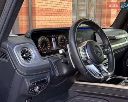 Серый Мерседес Г-Класс, объемом двигателя 2.99 л и пробегом 18 тыс. км за 265000 $, фото 31 на Automoto.ua