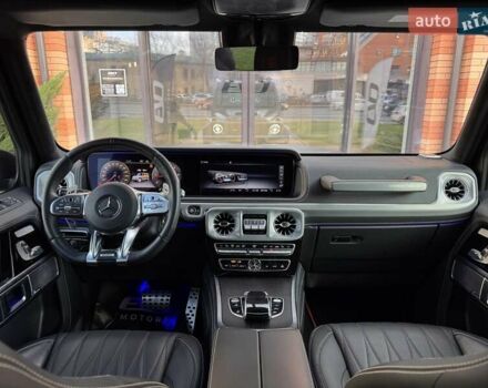 Серый Мерседес Г-Класс, объемом двигателя 2.99 л и пробегом 18 тыс. км за 265000 $, фото 33 на Automoto.ua