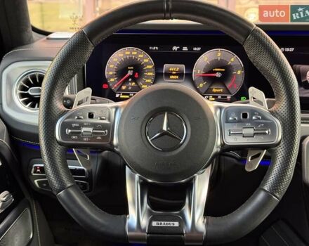 Серый Мерседес Г-Класс, объемом двигателя 2.99 л и пробегом 18 тыс. км за 265000 $, фото 30 на Automoto.ua