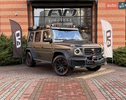 Серый Мерседес Г-Класс, объемом двигателя 2.99 л и пробегом 18 тыс. км за 265000 $, фото 19 на Automoto.ua