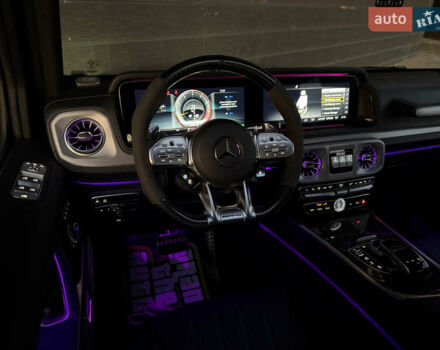 Серый Мерседес Г-Класс, объемом двигателя 3.98 л и пробегом 30 тыс. км за 189990 $, фото 25 на Automoto.ua