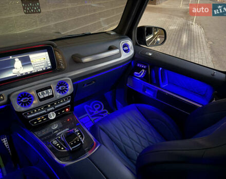 Серый Мерседес Г-Класс, объемом двигателя 3.98 л и пробегом 30 тыс. км за 189990 $, фото 24 на Automoto.ua