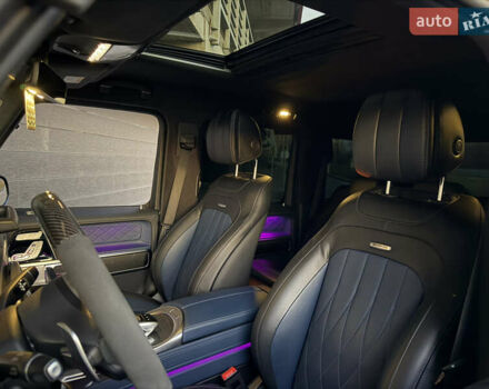 Серый Мерседес Г-Класс, объемом двигателя 3.98 л и пробегом 30 тыс. км за 189990 $, фото 43 на Automoto.ua