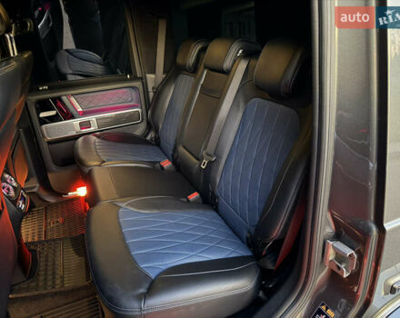 Серый Мерседес Г-Класс, объемом двигателя 3.98 л и пробегом 30 тыс. км за 189990 $, фото 44 на Automoto.ua