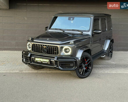 Серый Мерседес Г-Класс, объемом двигателя 3.98 л и пробегом 30 тыс. км за 189990 $, фото 5 на Automoto.ua