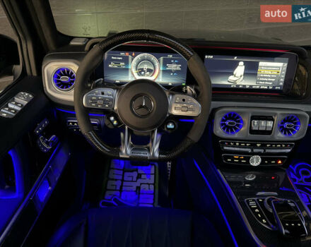 Серый Мерседес Г-Класс, объемом двигателя 3.98 л и пробегом 30 тыс. км за 189990 $, фото 17 на Automoto.ua