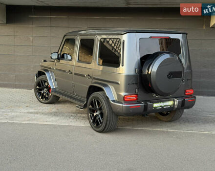 Серый Мерседес Г-Класс, объемом двигателя 3.98 л и пробегом 30 тыс. км за 189990 $, фото 53 на Automoto.ua