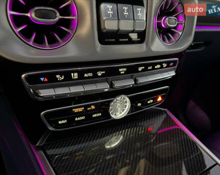 Серый Мерседес Г-Класс, объемом двигателя 3.98 л и пробегом 30 тыс. км за 189990 $, фото 26 на Automoto.ua