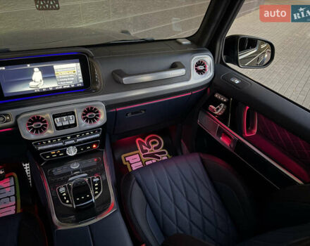 Серый Мерседес Г-Класс, объемом двигателя 3.98 л и пробегом 30 тыс. км за 189990 $, фото 20 на Automoto.ua