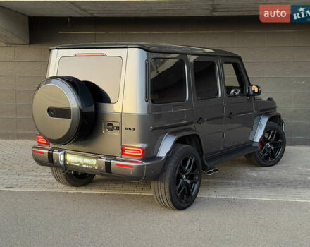 Серый Мерседес Г-Класс, объемом двигателя 3.98 л и пробегом 30 тыс. км за 189990 $, фото 54 на Automoto.ua