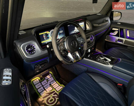 Серый Мерседес Г-Класс, объемом двигателя 3.98 л и пробегом 30 тыс. км за 189990 $, фото 33 на Automoto.ua