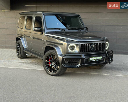 Серый Мерседес Г-Класс, объемом двигателя 3.98 л и пробегом 30 тыс. км за 189990 $, фото 16 на Automoto.ua