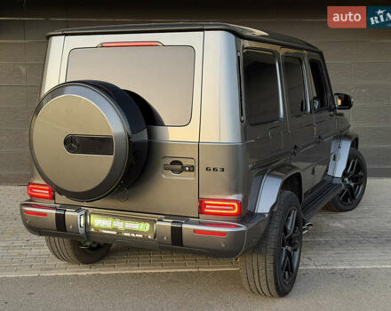 Серый Мерседес Г-Класс, объемом двигателя 3.98 л и пробегом 30 тыс. км за 189990 $, фото 67 на Automoto.ua