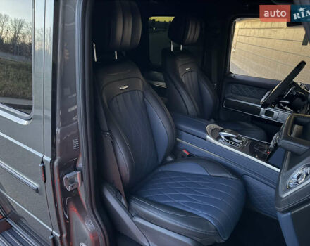 Серый Мерседес Г-Класс, объемом двигателя 3.98 л и пробегом 30 тыс. км за 189990 $, фото 38 на Automoto.ua