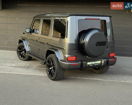 Серый Мерседес Г-Класс, объемом двигателя 3.98 л и пробегом 30 тыс. км за 189990 $, фото 55 на Automoto.ua
