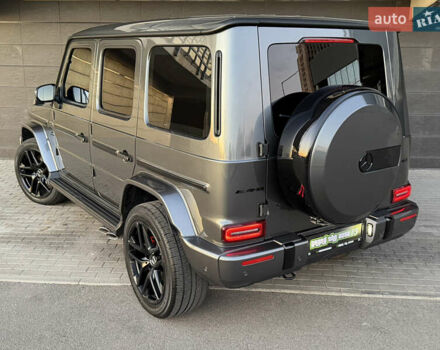 Серый Мерседес Г-Класс, объемом двигателя 3.98 л и пробегом 30 тыс. км за 189990 $, фото 61 на Automoto.ua