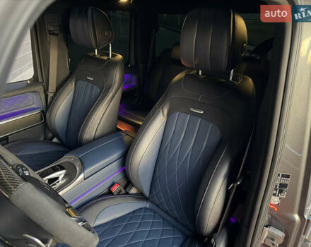 Серый Мерседес Г-Класс, объемом двигателя 3.98 л и пробегом 30 тыс. км за 189990 $, фото 41 на Automoto.ua