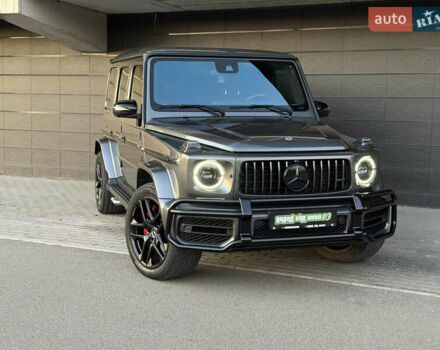 Серый Мерседес Г-Класс, объемом двигателя 3.98 л и пробегом 30 тыс. км за 189990 $, фото 4 на Automoto.ua