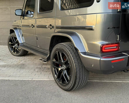 Серый Мерседес Г-Класс, объемом двигателя 3.98 л и пробегом 30 тыс. км за 189990 $, фото 62 на Automoto.ua