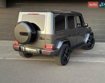 Серый Мерседес Г-Класс, объемом двигателя 3.98 л и пробегом 30 тыс. км за 189990 $, фото 65 на Automoto.ua