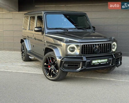 Серый Мерседес Г-Класс, объемом двигателя 3.98 л и пробегом 30 тыс. км за 189990 $, фото 15 на Automoto.ua