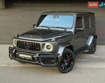 Серый Мерседес Г-Класс, объемом двигателя 3.98 л и пробегом 30 тыс. км за 189990 $, фото 8 на Automoto.ua