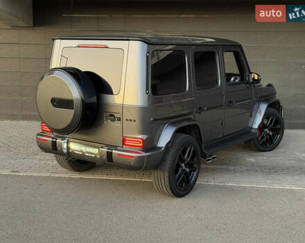 Серый Мерседес Г-Класс, объемом двигателя 3.98 л и пробегом 30 тыс. км за 189990 $, фото 60 на Automoto.ua